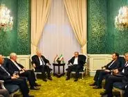 دیدار وزرای خارجه ایران و عراق در دوحه