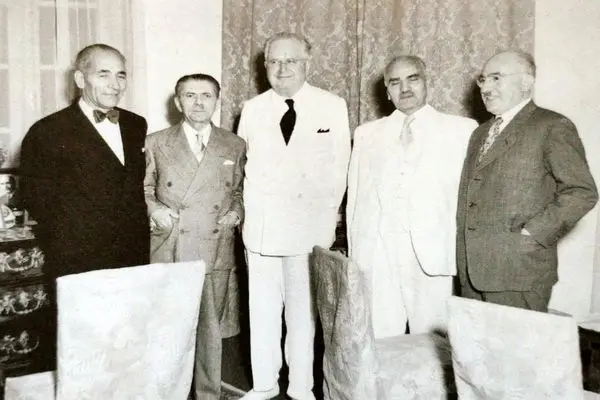 محور کیاست/ درباره تجربه سه‌گانه علا، تقی‌زاده و قوام