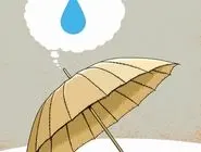 بحران آب/ کاریکاتور جمال رحمتی