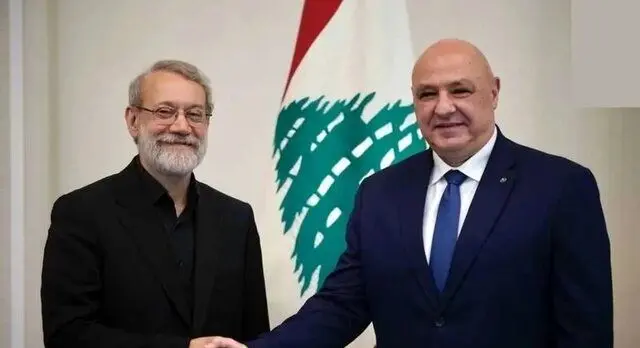 تکذیب شدید ادعای «برخورد تند رئیس‌جمهور لبنان با لاریجانی» از سوی منابع امنیت ملی ایران