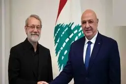 تکذیب شدید ادعای «برخورد تند رئیس‌جمهور لبنان با لاریجانی» از سوی منابع امنیت ملی ایران