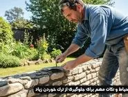 سیمان کاری دیوار حیاط و نکات مهم برای جلوگیری از ترک خوردن زیاد