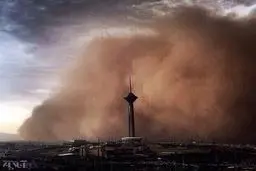 هشدار وقوع طوفان لحظه‌ای در تهران
