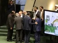 مجادله در مجلس پس از اعلام نظر رهبری