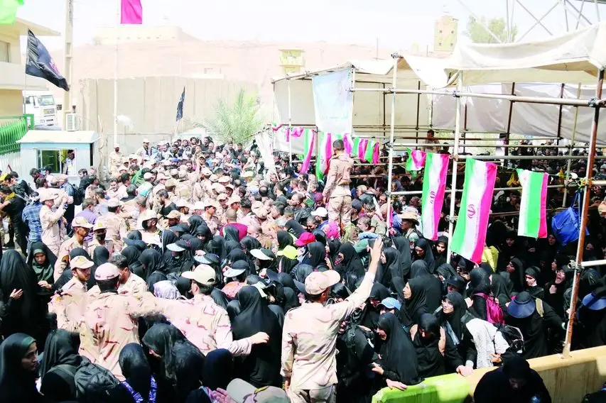 وضعیت ناگوار زائران