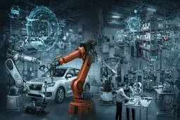 اتوماسیون ربات صنعتی و مزایای مقرون به صرفه آن