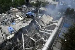 فاجعه صنعتی در هند: انفجار کارخانه شیمیایی سیگاچی 39 کشته برجا گذاشت