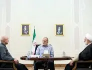 نشست سران سه قوه به میزبانی رئیس‌جمهور برگزار شد