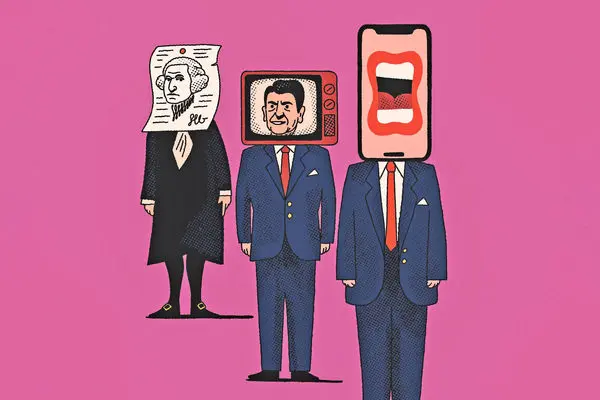 فرکانس‌های آمریکایی/بررسی تاریخی ارتباط رؤسای‏‌جمهور آمریکا از طریق سخنرانی‌‏ها، روزنامه‌‏ها، شبکه‌‏های تلویزیونی و رادیو با مردم