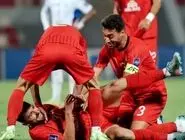 خلاصه دیدار الشارجه و تراکتور