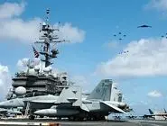 رزمایش مشترک آمریکا، ژاپن و کره جنوبی با حضور بمب‌افکن B-52H برگزار شد