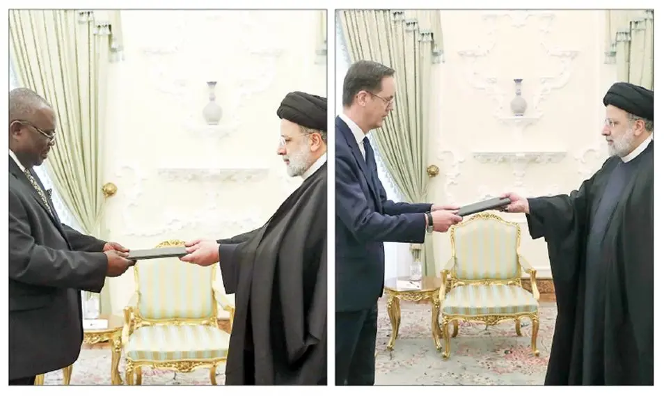 زبان بدن رئیسجمهور