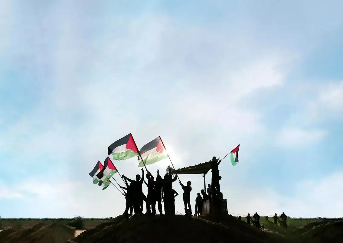 نسل جدید مبارزان فلسطینی