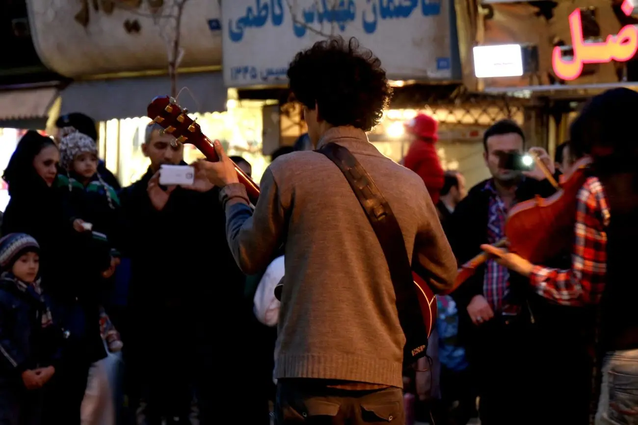 موسیقی خیابانی حال خوب شهر