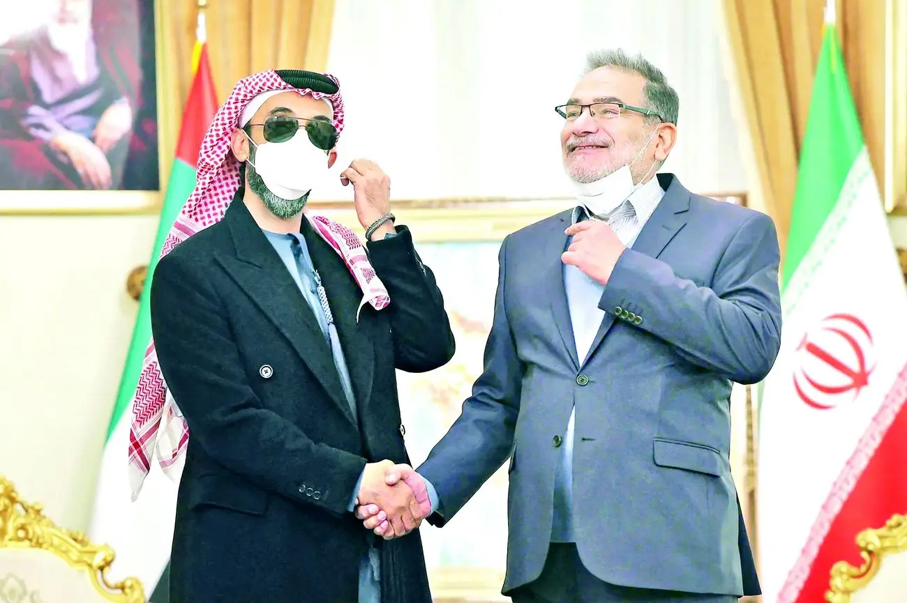 چرخش ابوظبی بهسمت تهران