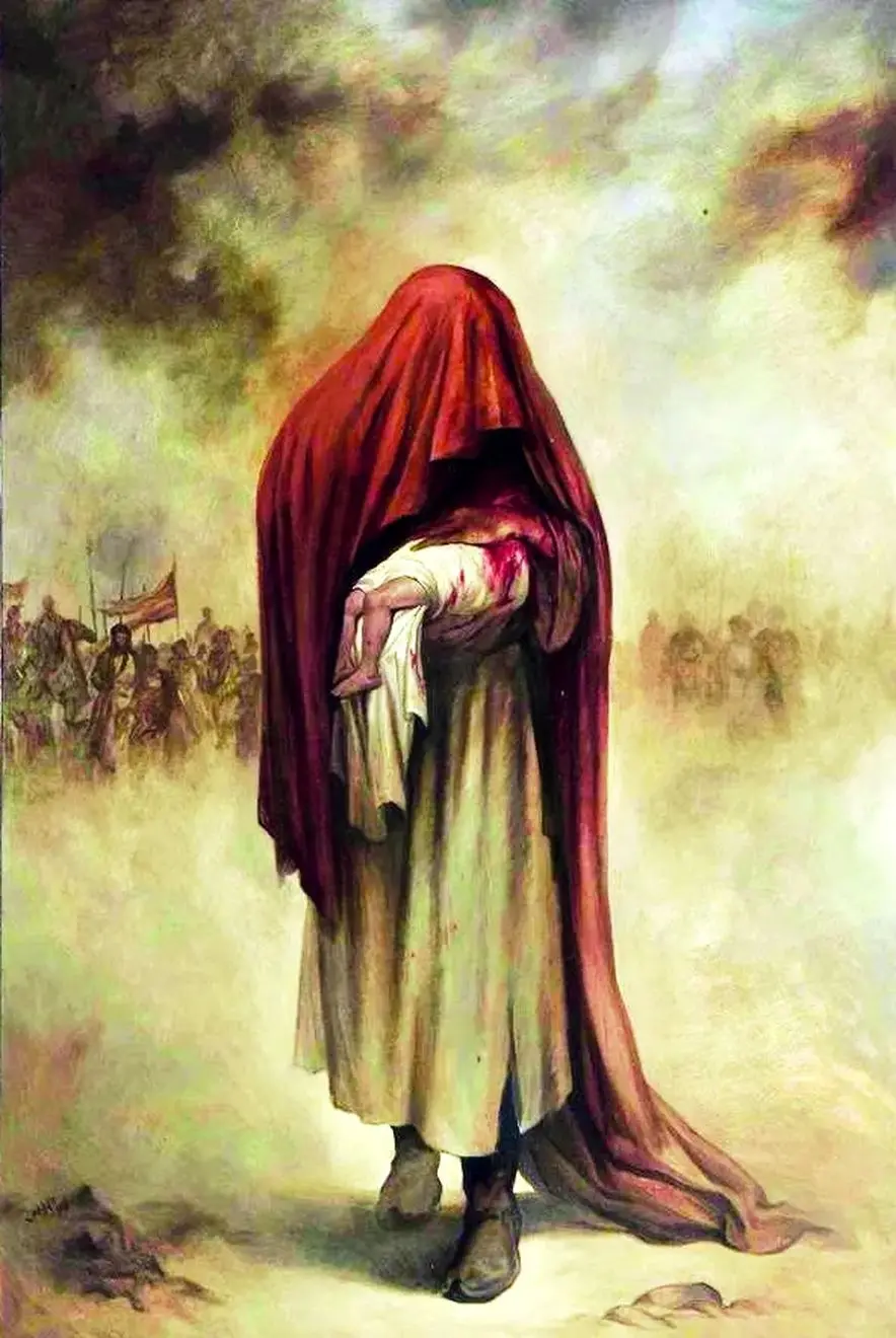 با تو چه کردهایم یا حسین(ع)