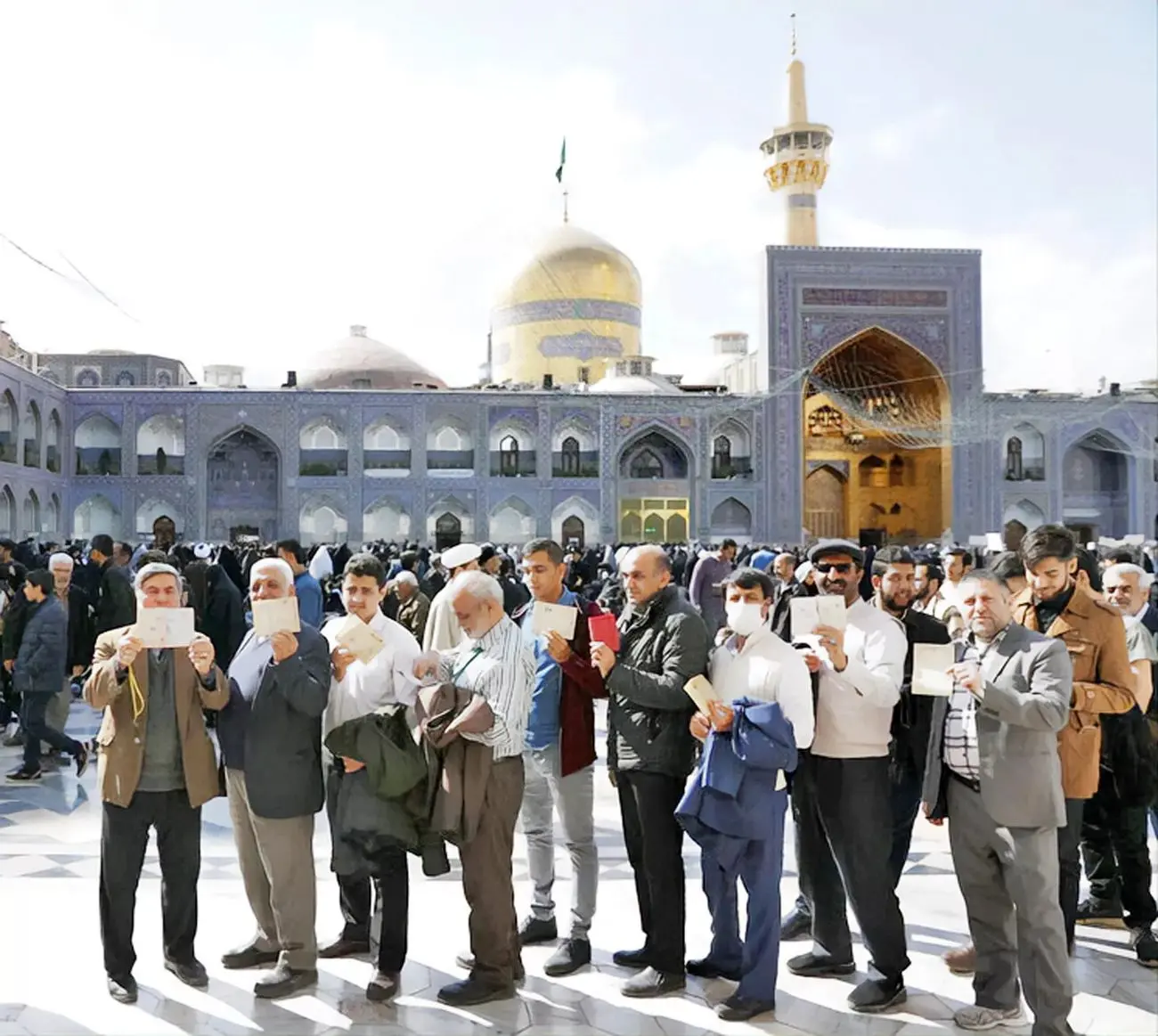 حضـور پـرابهام