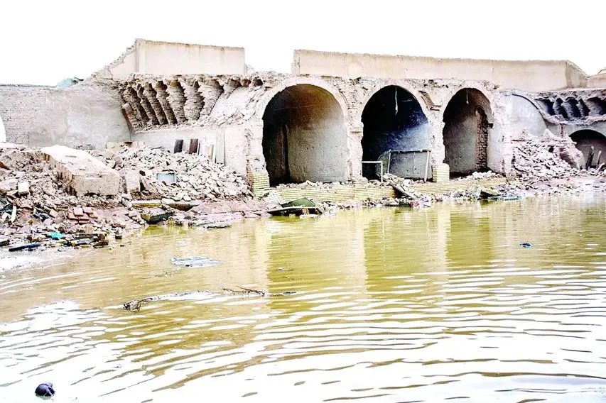 مخربتر از سیل
