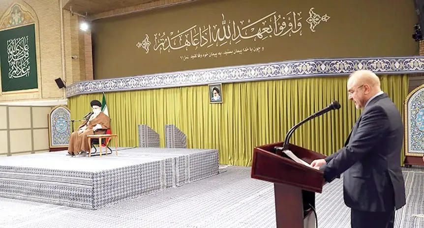 هشدار رهبری درباره دوگانگی مجلس و دولت