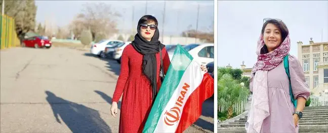 در انتظـار آزادی الهـه و نیلوفـر