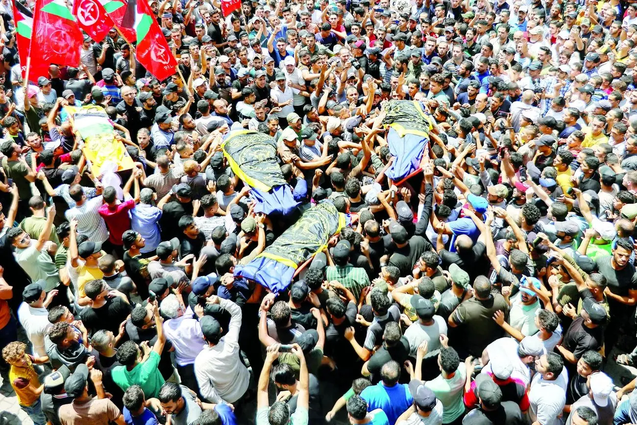 آتشبس غزه پس از شهادت 44 نفر