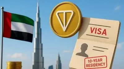 واکنش امارات به دریافت ویزای ده ساله با استیک TON
