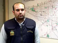 نصب دوربین روی لباس یگان حفاظت متروی تهران 