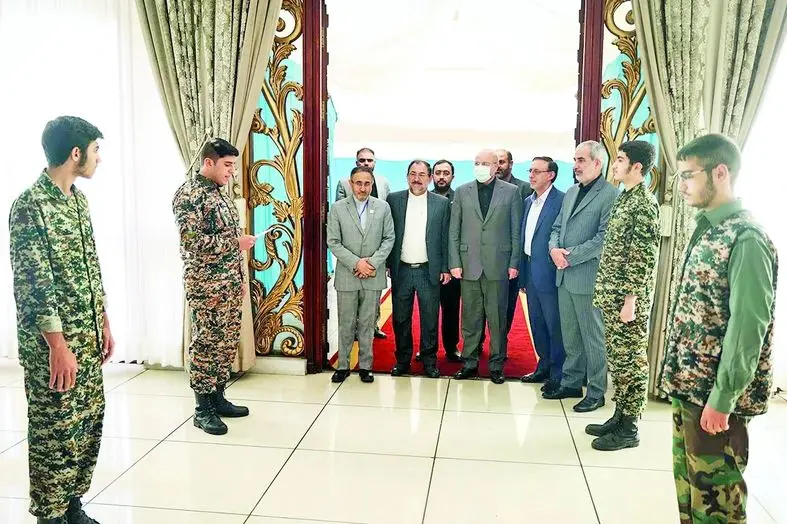 اجلاس آموزش یا صبحگاه دانشکده نظامی