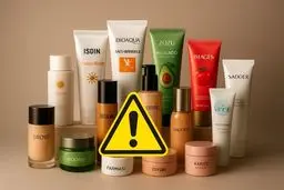 اعلام اسامی محصولات پوستی غیرمجاز 