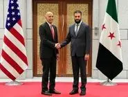دیدار غیرمنتظره الجولانی با هیئت آمریکایی در دمشق