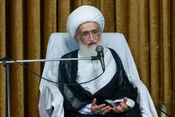 آیت‌الله نوری همدانی:  انسجام و همدلی باید ادامه پیدا کند
