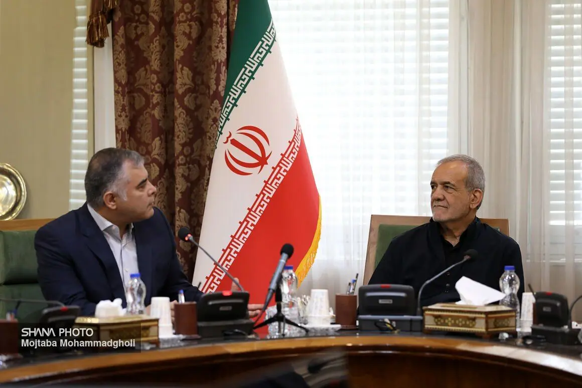 حضور رئیسجمهوری در وزارت نفت؛ دلگرمی برای کارکنان صنعت نفت