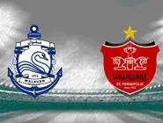 ترکیب پرسپولیس و ملوان برای جدال حساس هفته پنجم اعلام شد
