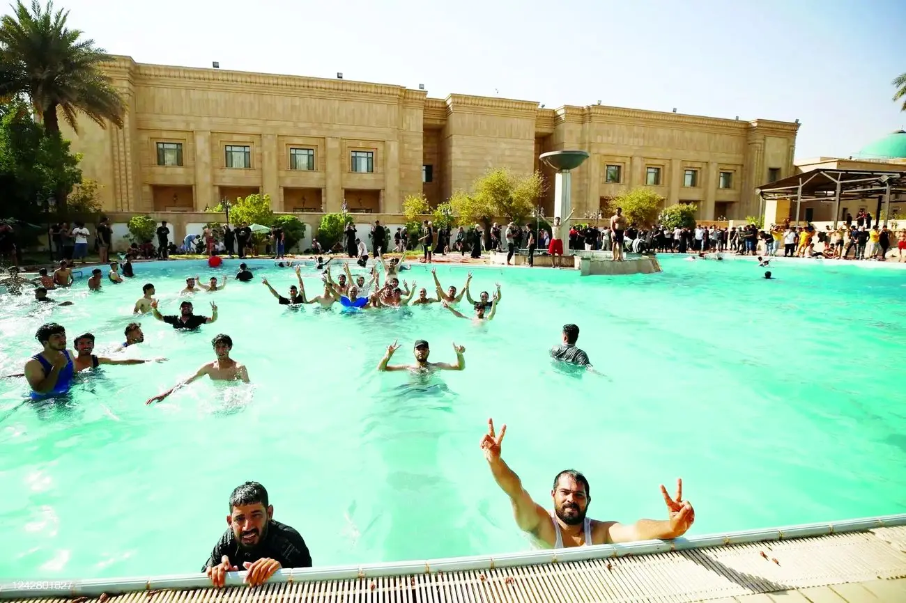 آب سرد بر آتش دل معترضان