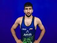 پیام احمدی طلای جهان را برای ایران گرفت