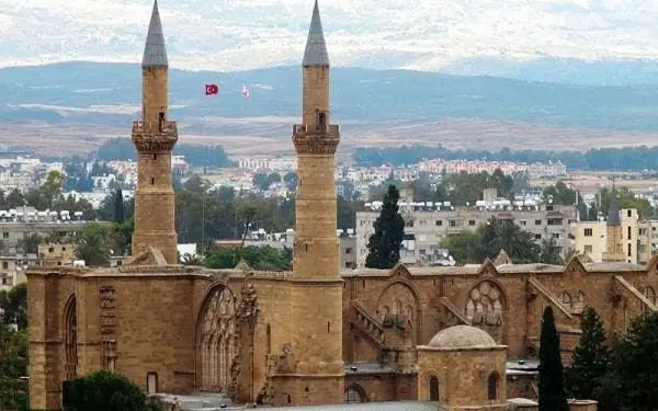 از کلیسای گوتیک تا مسجد جامع؛ سیر تحول بنای سلیمیه در نیکوزیا+ عکس