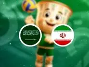 پخش زنده جدال ایران و عربستان در رقابت‌های والیبال کشورهای اسلامی

