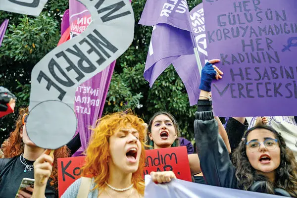 عقب‌نشینی نمی‌‏کنیم/گفت‌وگو با فعالان زن در ایران، اوکراین، فلسطین، ترکیه، شیلی و آرژانتین 
به‌مناسبت 25 نوامبر، روز جهانی مبارزه با خشونت علیه زنان