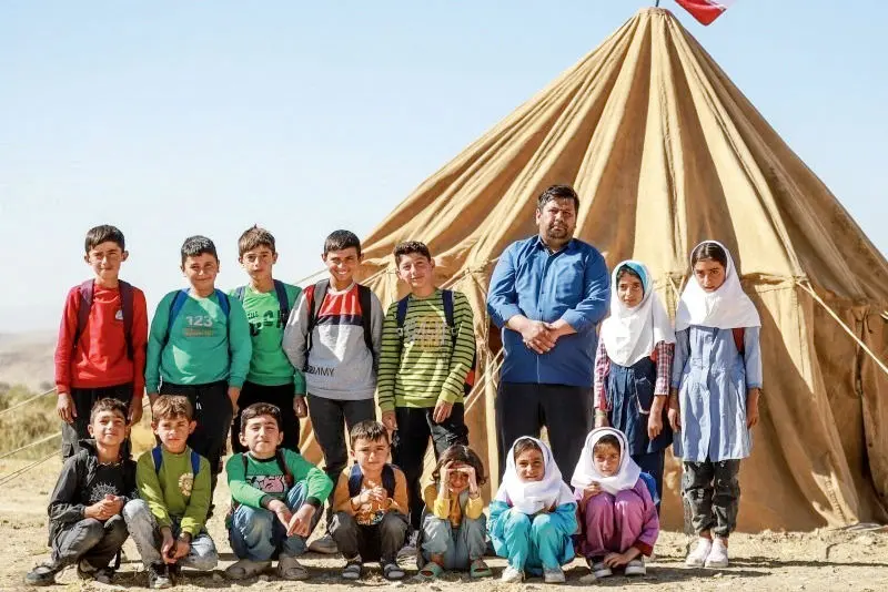 زلال/درباره عکسی از زندگی عشایری در خراسان شمالی