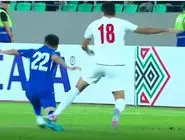اخراج زودهنگام بازیکن ایران در فینال کافا