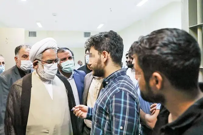 نحوه رسیدگی به دستگیریهای اخیر