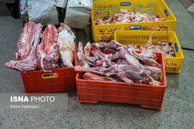 کشف ۱۵۰۰ کیلوگرم گوشت اسب در خوزستان