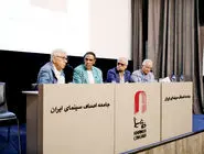 فیلمبرداری مسلط با نگاهی هنرمندانه/در نشست نقد و بررسی کتاب داریوش خنجی مطرح شد