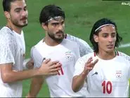 آغاز مقتدرانه تیم امید ایران در مقدماتی جام ملت‌های زیر ۲۳ سال آسیا+فیلم گل ها