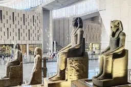 احیای مدرن مصر باستان/  افتتاح موزه یک‌میلیارد دلاری در مصر نشانه‌ای است از تلاش برای احیای جایگاه پیشین این کشور در خاورمیانه و جهان عرب 