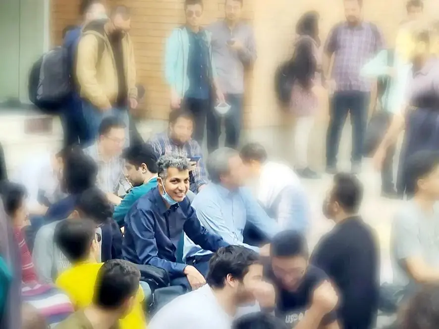 جلیلی وا بده، دانشجو رو راه بده