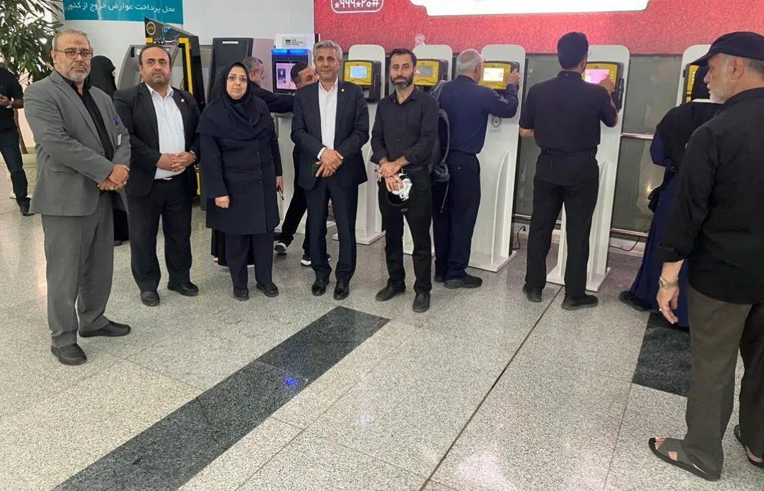 بازدید مدیران ارشد بانک ملی ایران از خدمترسانی به زائران اربعین