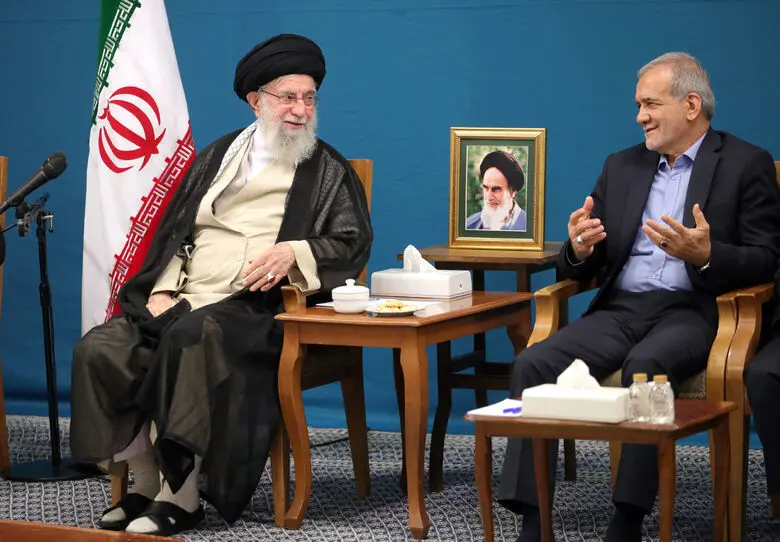 پزشکیان: خدمتگزاری شایسته و بیمنت وظیفه رئیس جمهور است