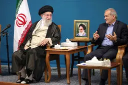پزشکیان: خدمتگزاری شایسته و بی‌منت وظیفه رئیس جمهور است