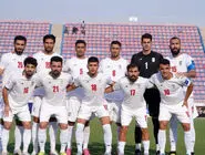 برد تیم ملی فوتبال ایران در نخستین بازی جام کافا